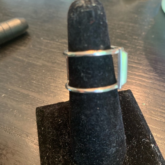 Silpada Double band Sterling Ring - Picture 3 of 4